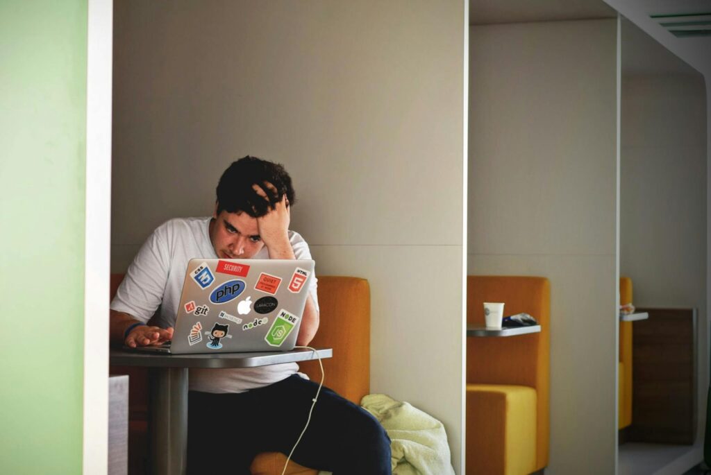 Frustrated Tech Agent